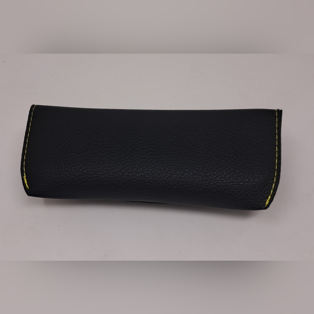 MOSCOT NYC Glasses Case Sunglasses Black and Yellow - Picture 6 of 6